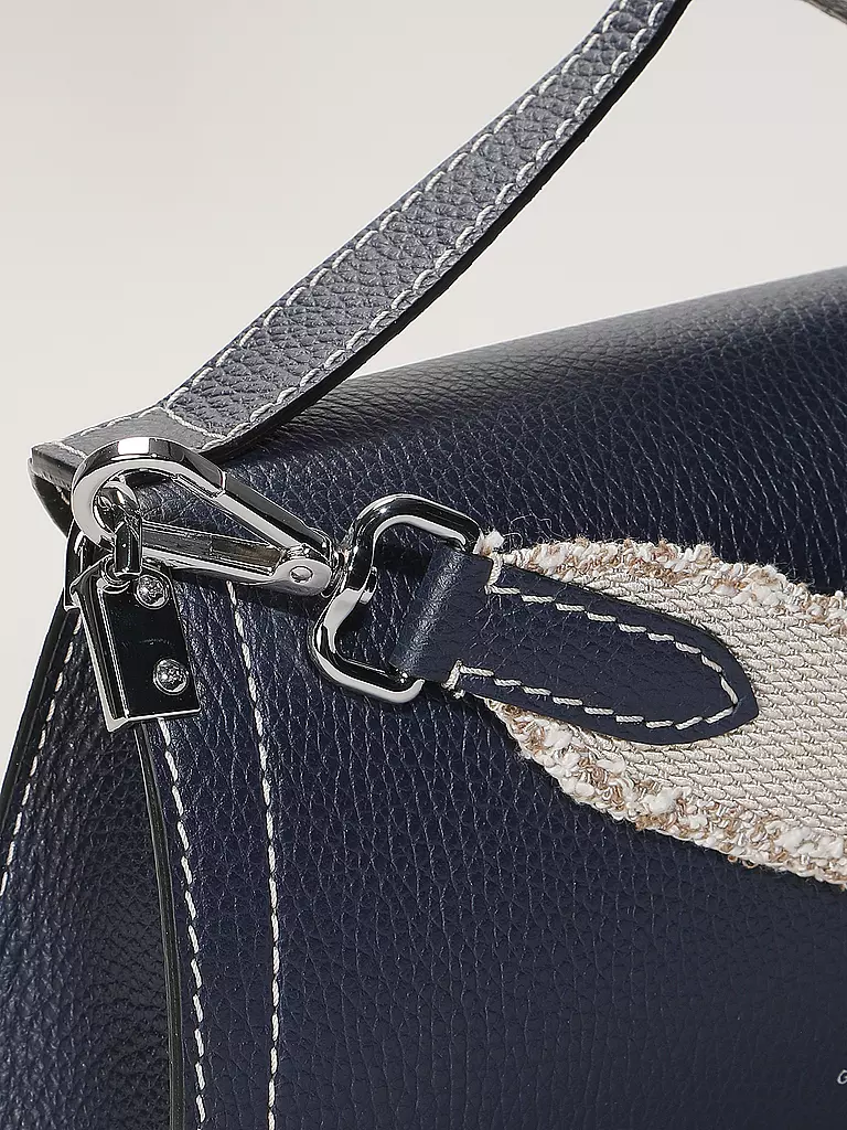 GIANNI CHIARINI | Ledertasche - Umhängetasche MARGOT | dunkelblau