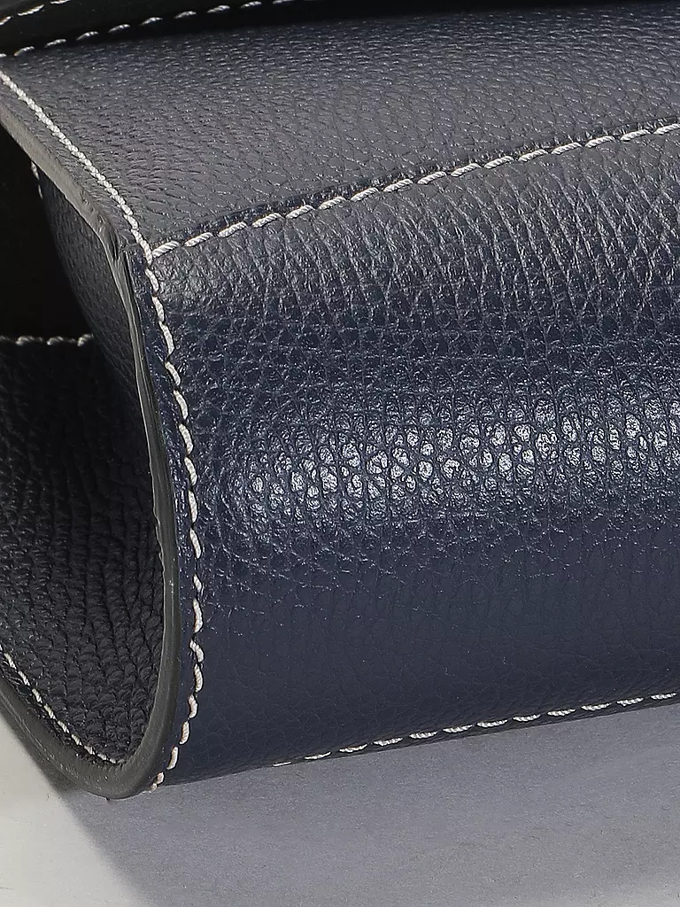 GIANNI CHIARINI | Ledertasche - Umhängetasche MARGOT | dunkelblau