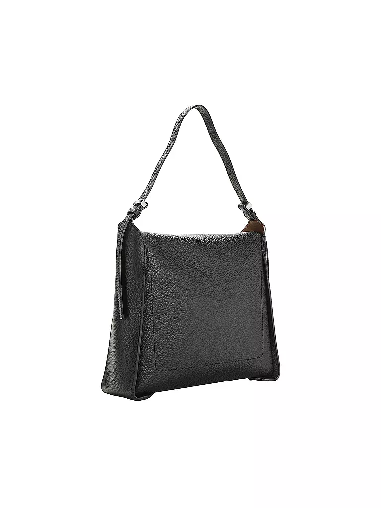 GIANNI CHIARINI | Ledertasche - Umhängetasche PENELOPE | schwarz