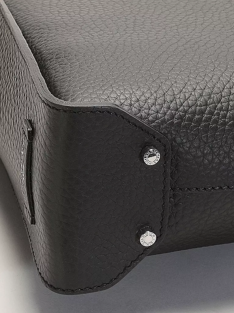 GIANNI CHIARINI | Ledertasche - Umhängetasche PENELOPE | schwarz