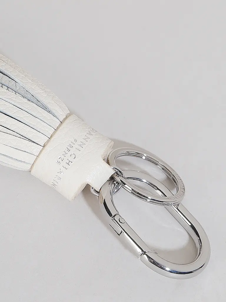 GIANNI CHIARINI | Taschenanhänger  | Creme