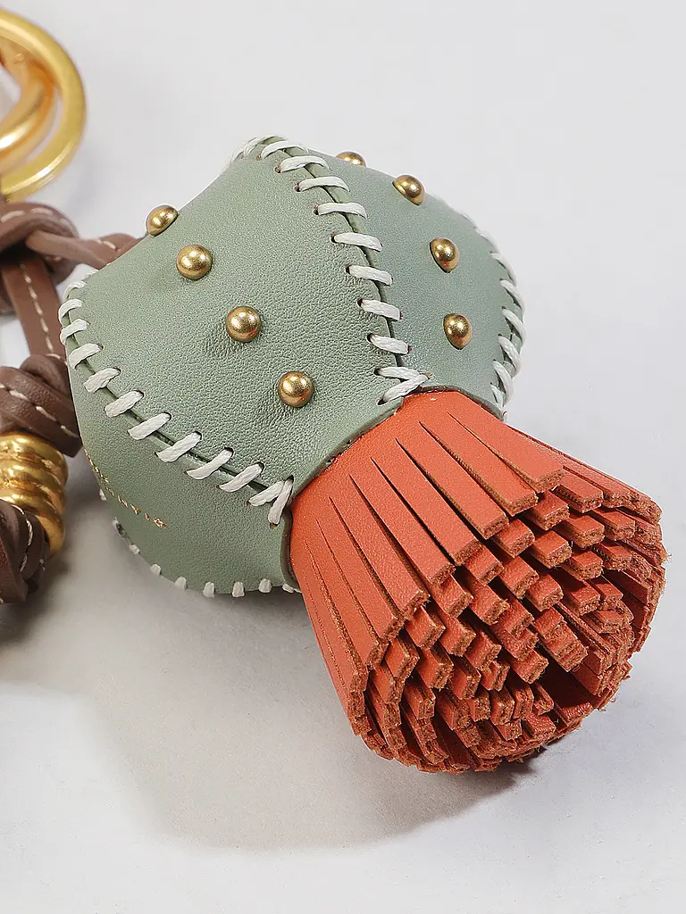 GIANNI CHIARINI | Taschenanhänger  | Grün