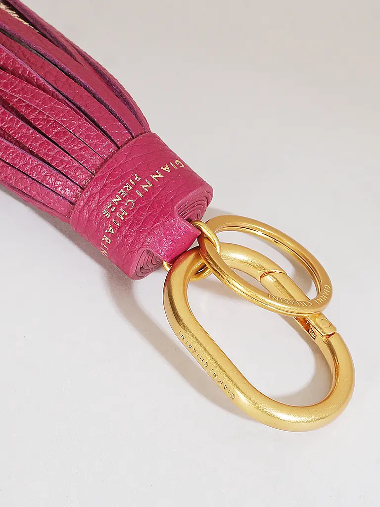 GIANNI CHIARINI | Taschenanhänger  | Pink