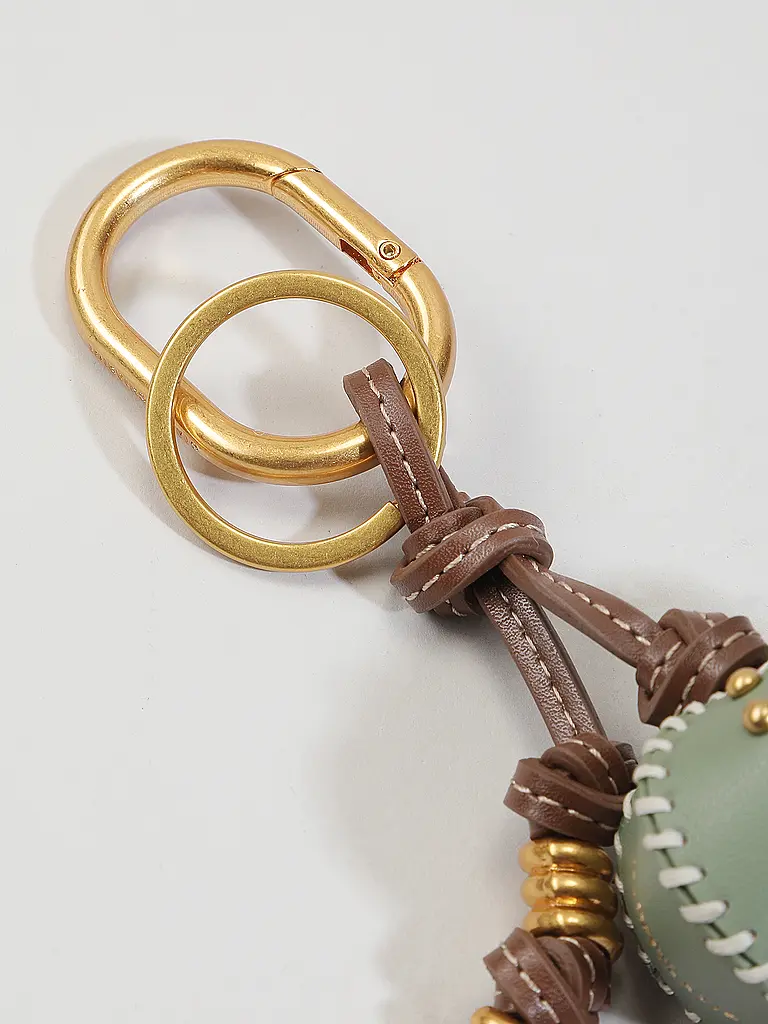 GIANNI CHIARINI | Taschenanhänger  | Grün