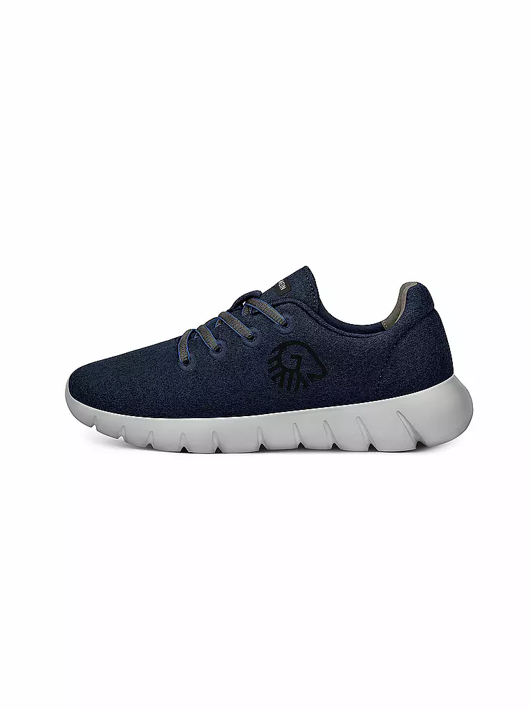 GIESSWEIN | Sneaker " Merino Runner " | blau