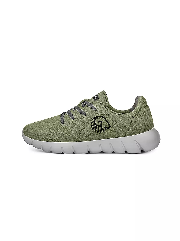 GIESSWEIN | Sneaker " Merino Runner " | olive