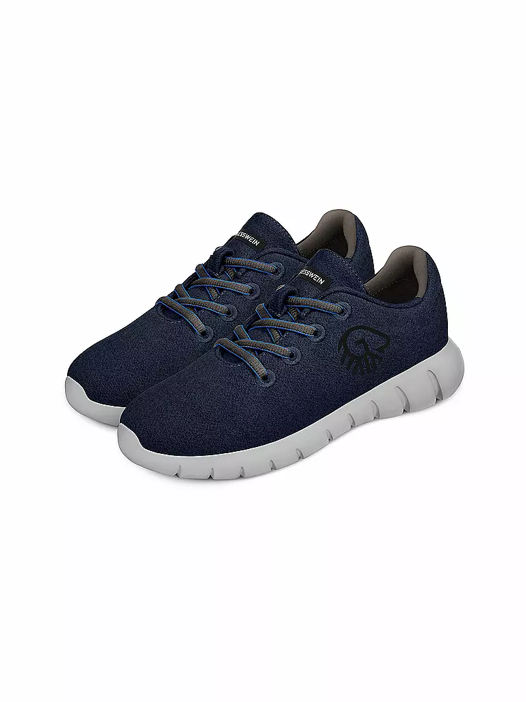 GIESSWEIN | Sneaker " Merino Runner " | blau