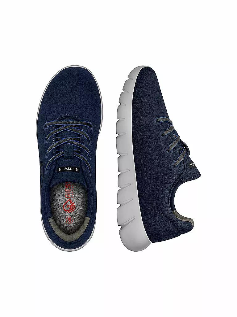 GIESSWEIN | Sneaker " Merino Runner " | blau