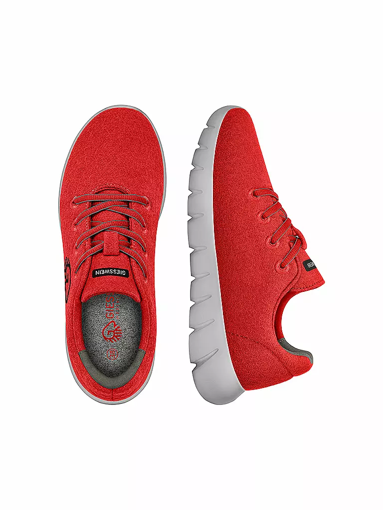 GIESSWEIN | Sneaker " Merino Runner " | rot