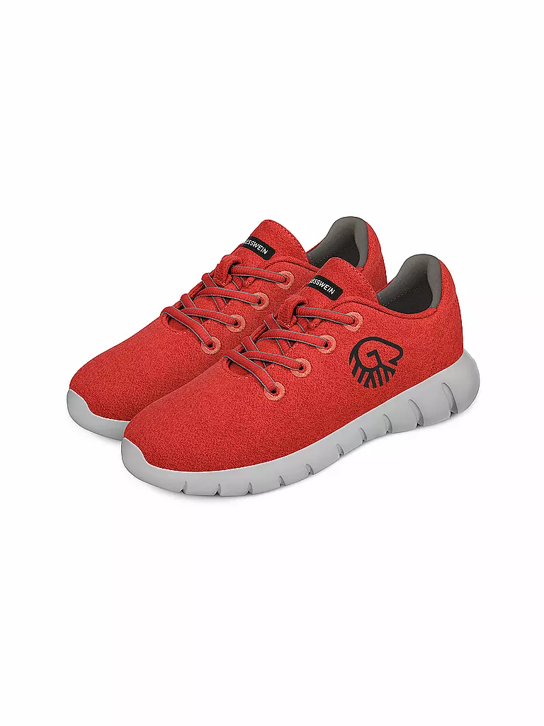 GIESSWEIN | Sneaker " Merino Runner " | rot