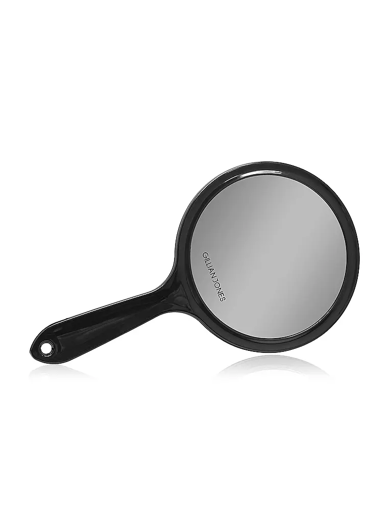 GILLIAN JONES | Spiegel - Hand Stand Mirror  ( black - Dia. 15,5cm ) | schwarz