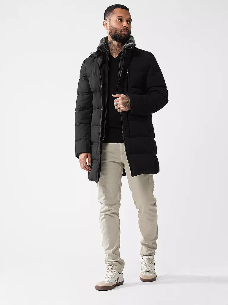 GIMO'S | Parka | schwarz