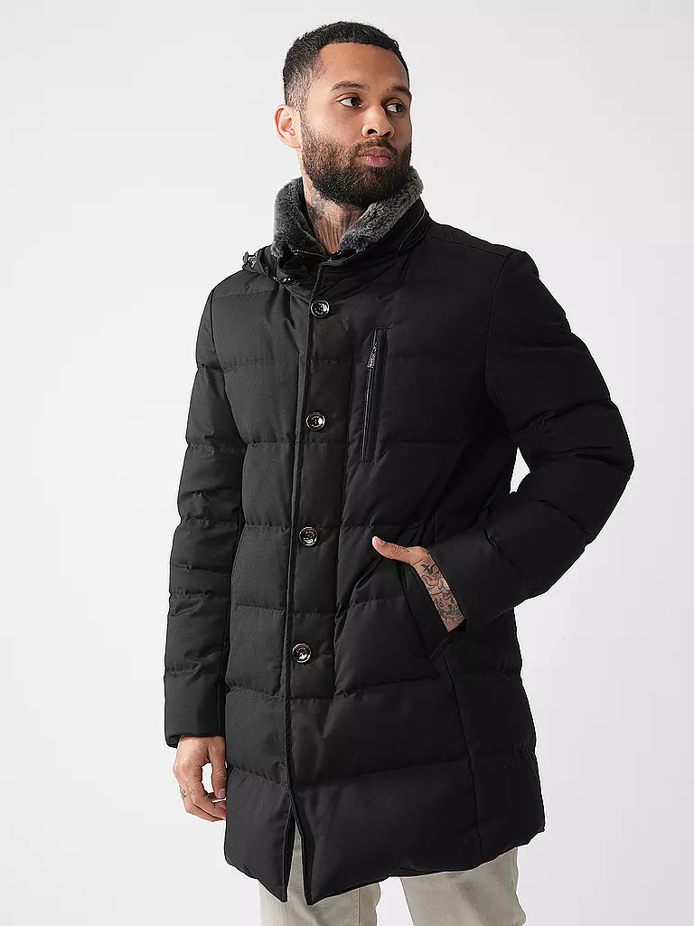 GIMO'S | Parka | schwarz