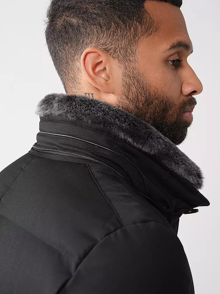 GIMO'S | Parka | schwarz