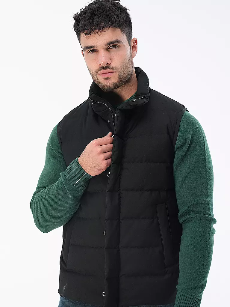 GIMO'S | Steppgilet | schwarz