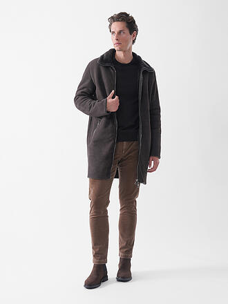 GIORGIO BRATO | Shearling Mantel 