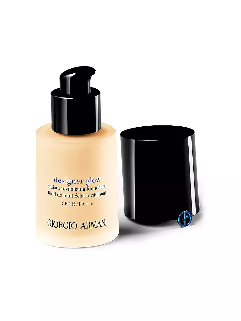 GIORGIO ARMANI COSMETICS |  Designer Glow Foundation 30ml LSF 20 (3) | camel