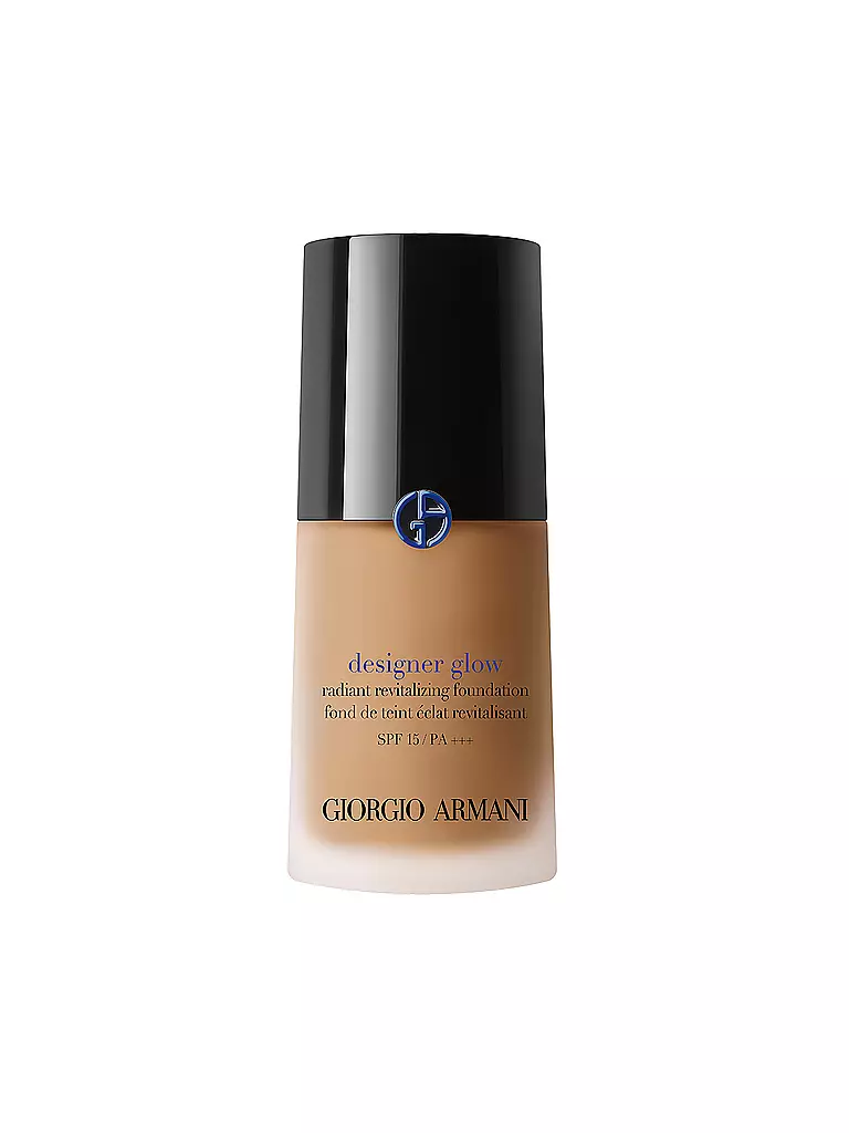 GIORGIO ARMANI COSMETICS |  Designer Glow Foundation 30ml LSF 20 (7) | braun