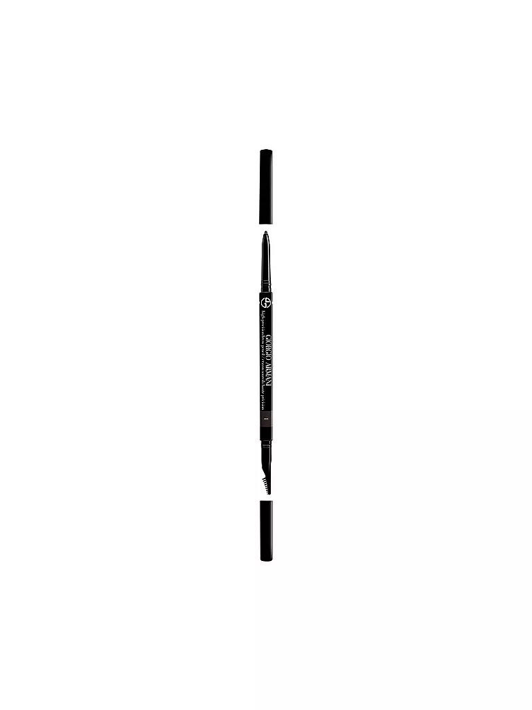 GIORGIO ARMANI COSMETICS | Augenbrauenkonturenstift - High Precision Brow Pencil (1 Dunkelbraun) | braun