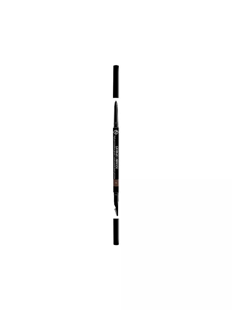 GIORGIO ARMANI COSMETICS | Augenbrauenkonturenstift - High Precision Brow Pencil (2 Hellbraun) | braun