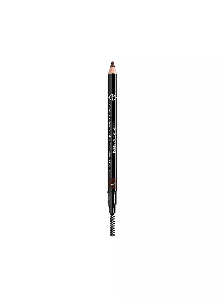 GIORGIO ARMANI COSMETICS | Augenbrauenkonturenstift - Smooth Silk Brow Pencil (03 Braun) | braun