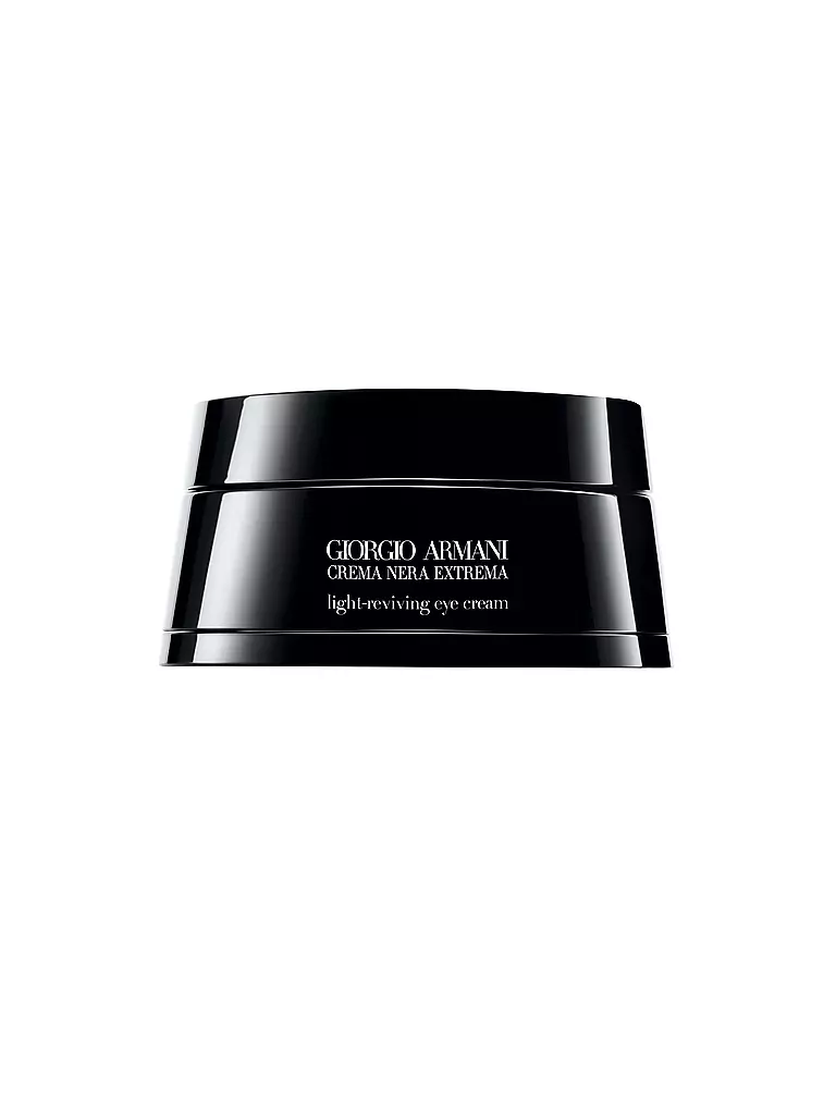 GIORGIO ARMANI COSMETICS | Augencreme -  Crema Nera Extrema light-reviving Cream 15ml | keine Farbe