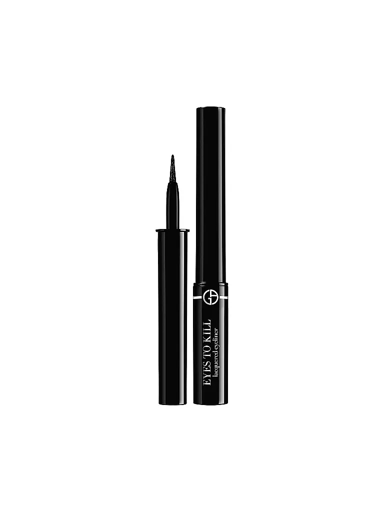 GIORGIO ARMANI COSMETICS | Augenkonturenstift - Eyes to Kill Lacquered Eyeliner (01 Black) | schwarz