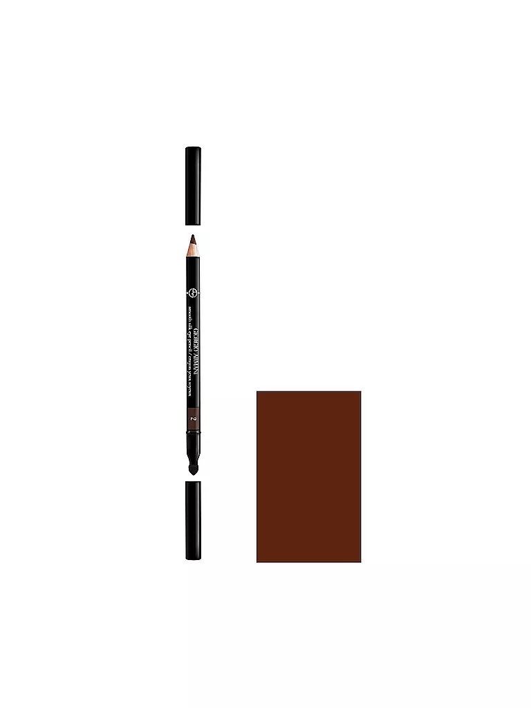 GIORGIO ARMANI COSMETICS | Augenkonturenstift - Smooth Silk Eye Pencil (02 Rot) | rot