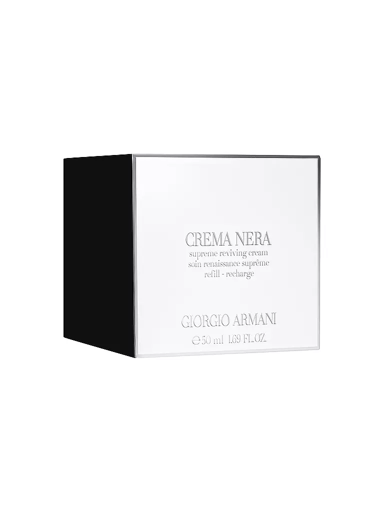 GIORGIO ARMANI COSMETICS | Gesichtscreme - Crema Nera Sureme Revivin Cream Refill 50ml | keine Farbe