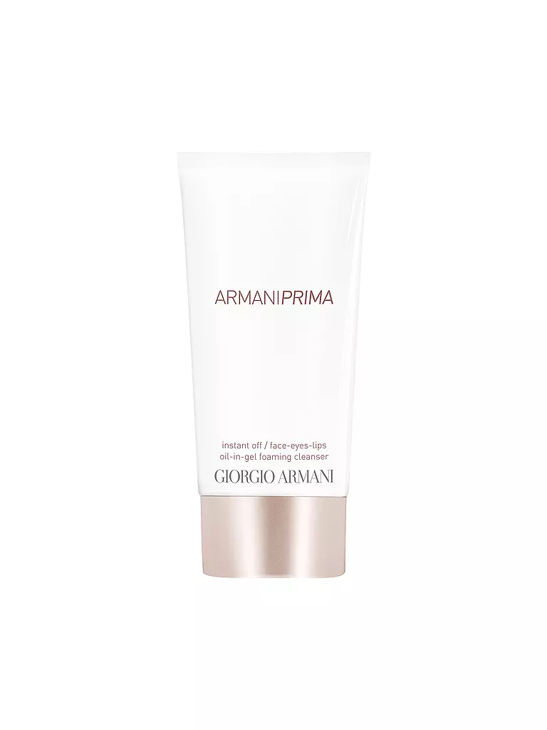 GIORGIO ARMANI COSMETICS | Gesichtsreinigungsgel - PRIMA Oil-in-Gel Foaming Cleanser 150ml | keine Farbe