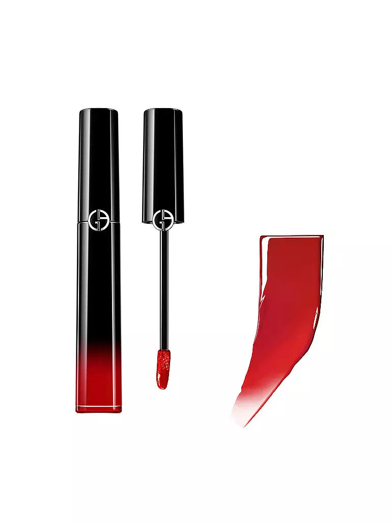 GIORGIO ARMANI COSMETICS | Lipgloss - Ecstasy Lacquer (401 Red Chrome) | rot