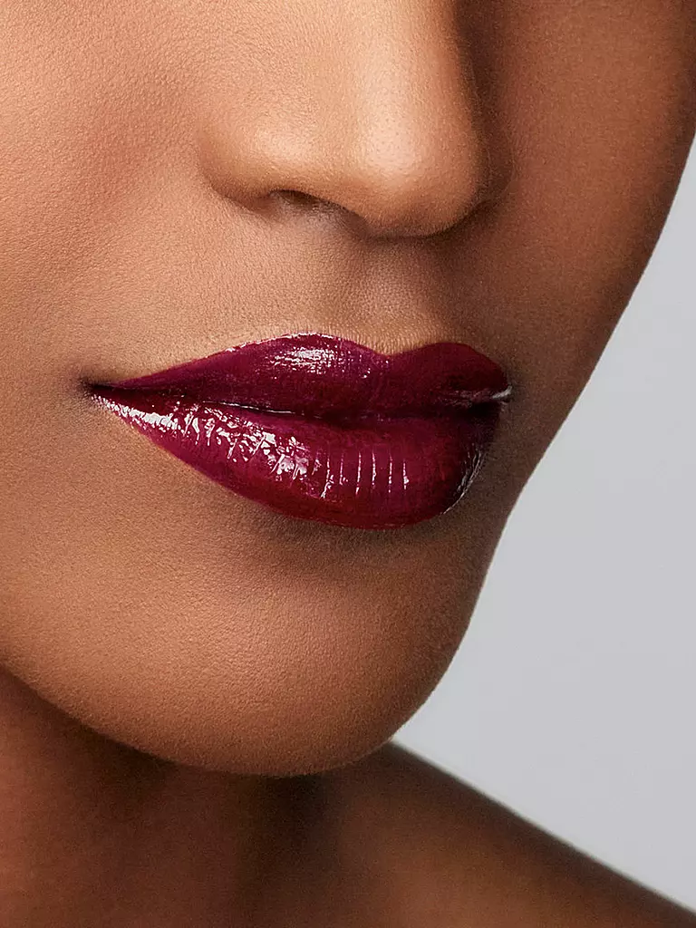 GIORGIO ARMANI COSMETICS | Lipgloss - Ecstasy Lacquer (601 Plum Vynill) | dunkelrot