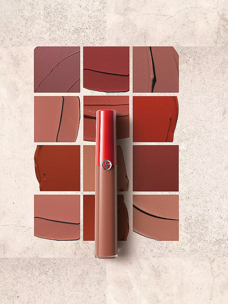 GIORGIO ARMANI COSMETICS | Lippenstift - Lip Maestro Matte Nature (102 Sandstone) | camel