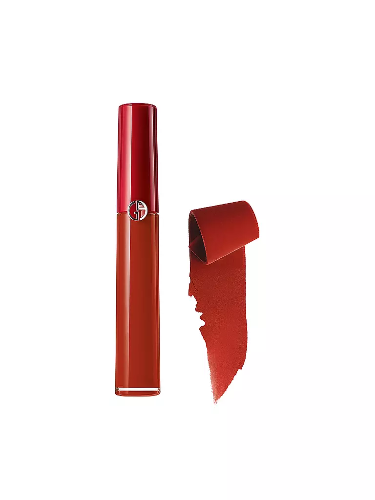 GIORGIO ARMANI COSMETICS | Lippenstift - Lip Maestro Matte Nature (415 Redwood) | dunkelrot