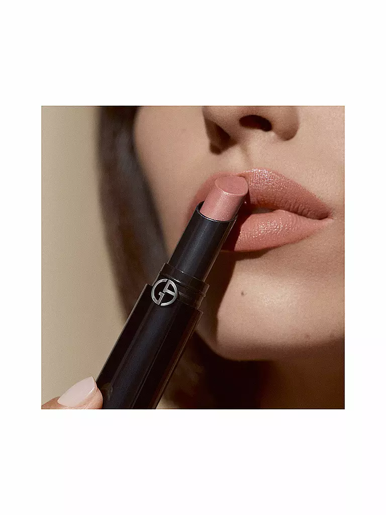 GIORGIO ARMANI COSMETICS | Lippenstift - Lip Power ( 103 )  | camel
