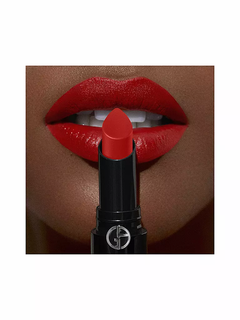 GIORGIO ARMANI COSMETICS | Lippenstift - Lip Power ( 300 )  | rot