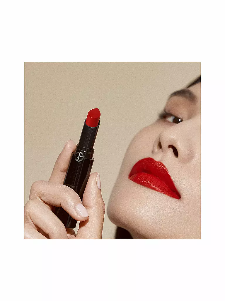 GIORGIO ARMANI COSMETICS | Lippenstift - Lip Power ( 300 )  | rot