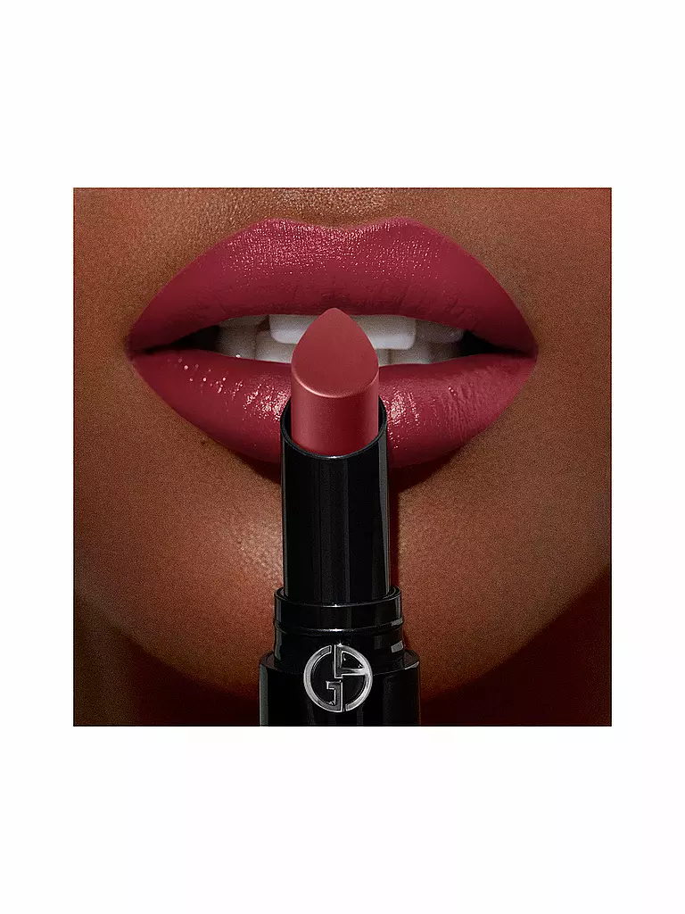GIORGIO ARMANI COSMETICS | Lippenstift - Lip Power ( 504 )  | dunkelrot