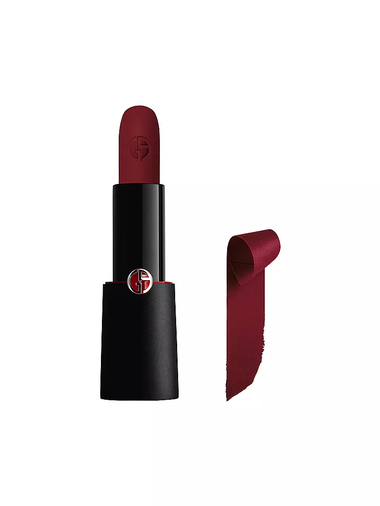 GIORGIO ARMANI COSMETICS | Lippenstift - Rouge d'Armani Matte (201 NIght Berry) | braun