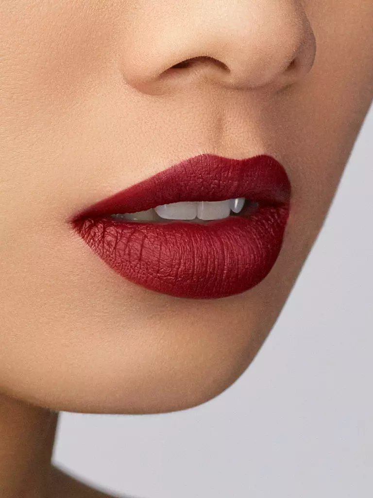 GIORGIO ARMANI COSMETICS | Lippenstift - Rouge d'Armani Matte (201 NIght Berry) | braun