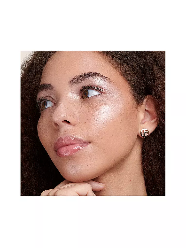 GIORGIO ARMANI COSMETICS | Luminous Silk Acqua Highlighter (1 Halo) | hellbraun