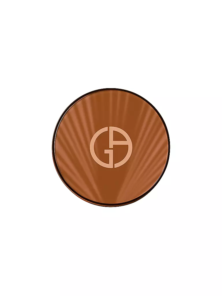 GIORGIO ARMANI COSMETICS | Luminous Silk Bronzer (100 Sunkissed Sand) | camel
