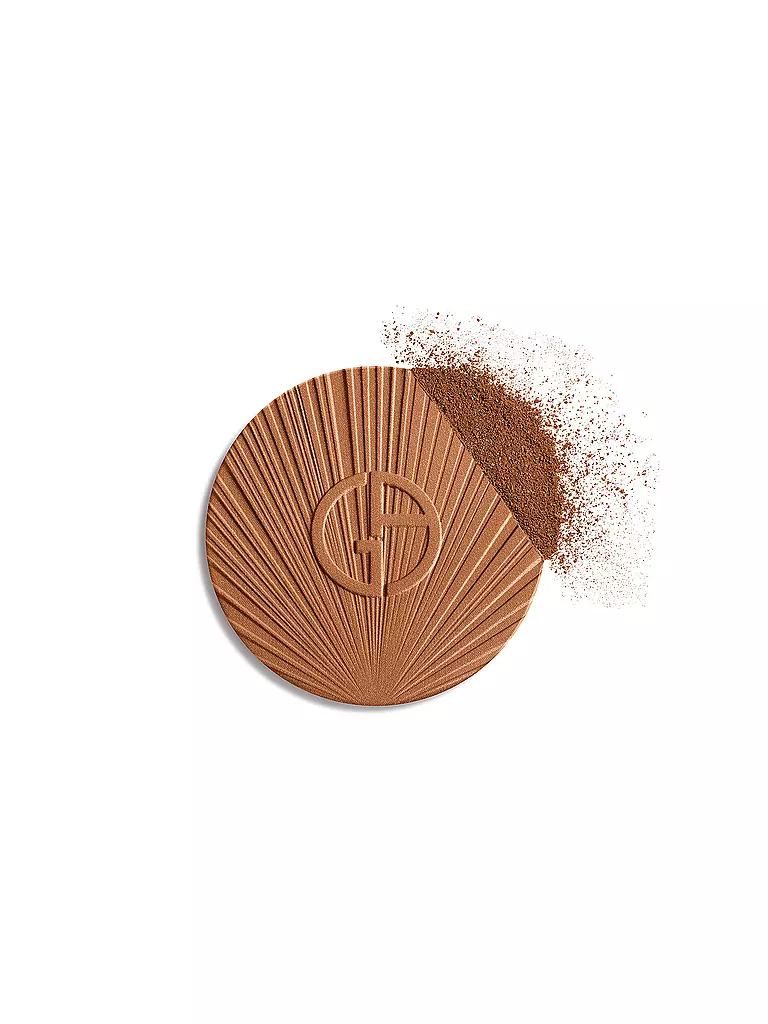 GIORGIO ARMANI COSMETICS | Luminous Silk Bronzer (100 Sunkissed Sand) | hellbraun