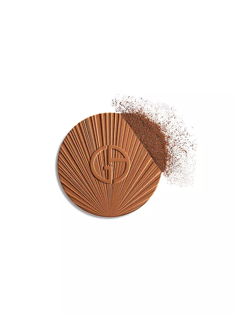 GIORGIO ARMANI COSMETICS | Luminous Silk Bronzer (110 Sun Embrace) | camel