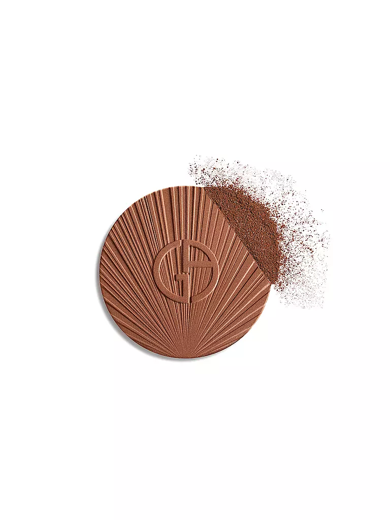 GIORGIO ARMANI COSMETICS | Luminous Silk Bronzer (120 Sunbathed Dune) | hellbraun