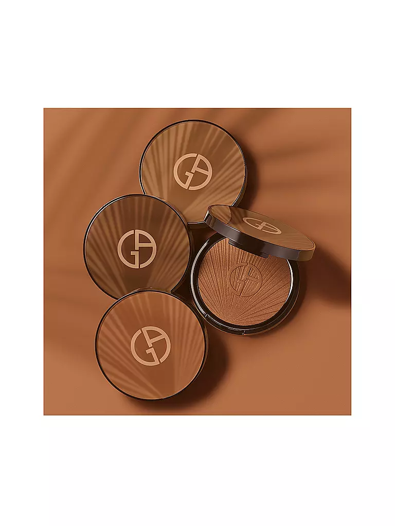 GIORGIO ARMANI COSMETICS | Luminous Silk Bronzer (120 Sunbathed Dune) | hellbraun