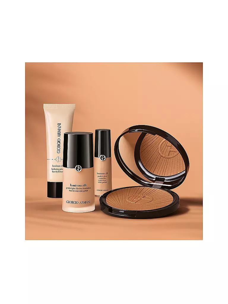 GIORGIO ARMANI COSMETICS | Luminous Silk Bronzer (120 Sunbathed Dune) | hellbraun