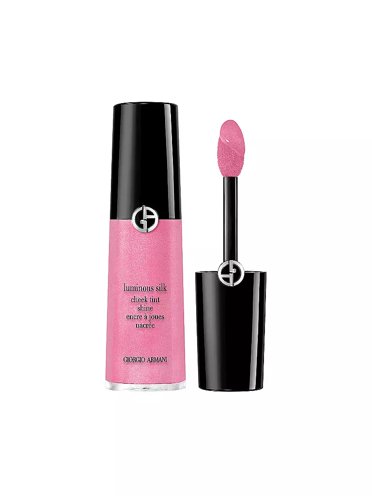 GIORGIO ARMANI COSMETICS | Luminous Silk Cheek Tint Shine (53S Cosmic Pink) | rosa