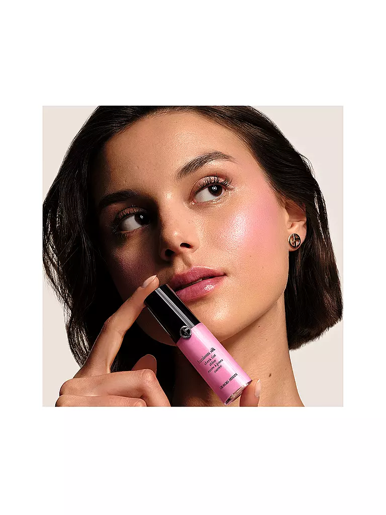 GIORGIO ARMANI COSMETICS | Luminous Silk Cheek Tint Shine (53S Cosmic Pink) | koralle