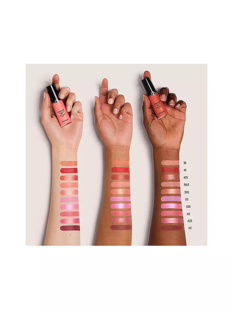 GIORGIO ARMANI COSMETICS | Luminous Silk Cheek Tint Shine (62S Magnetic Mauve) | pink